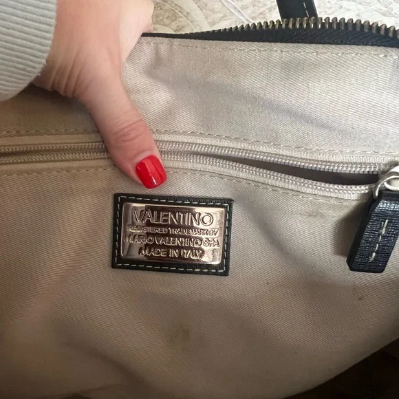 Valentino Leather Tote - Picture 4 of 9